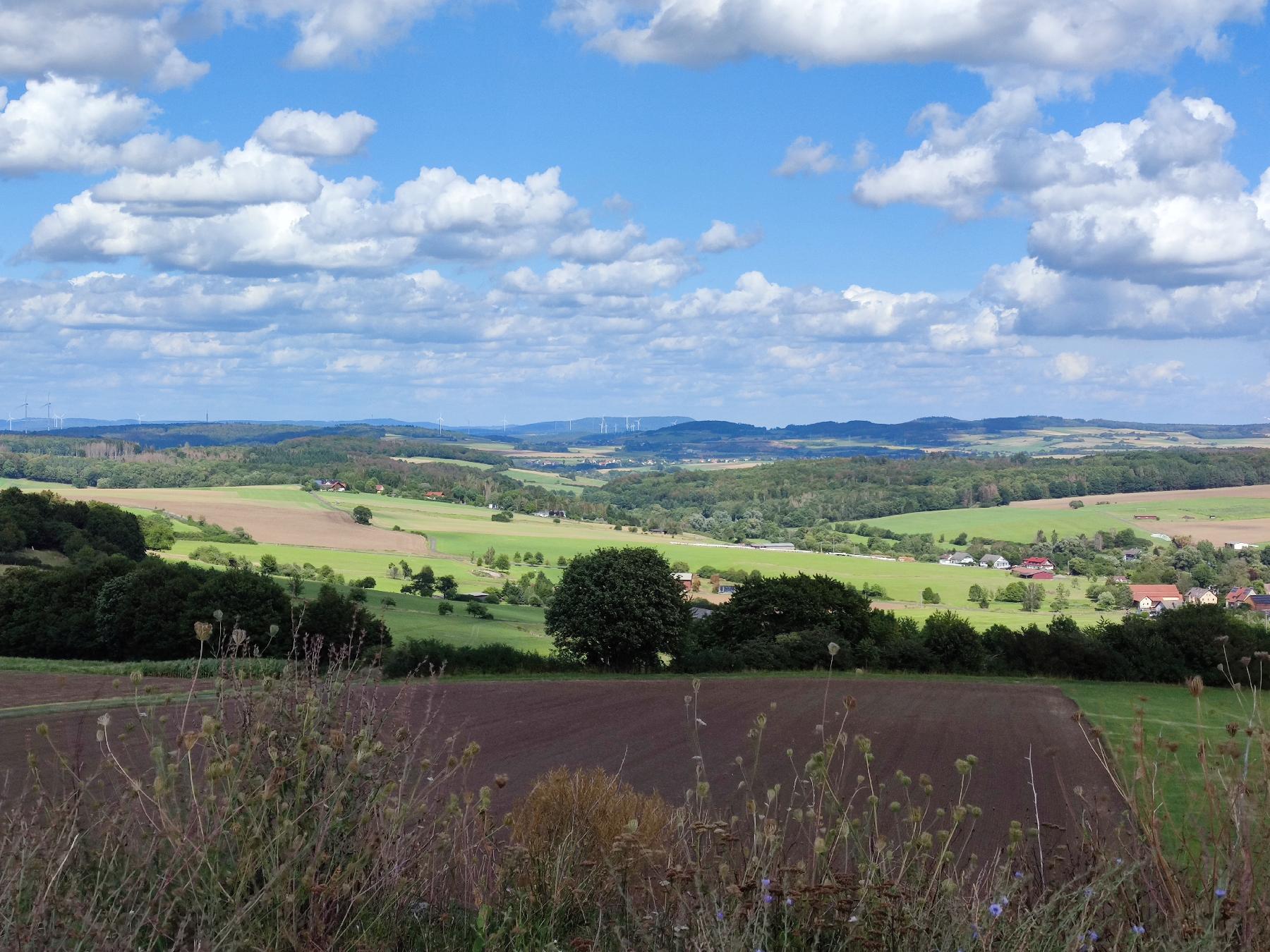 Berg Pfannäcker in Schwalmtal-Storndorf