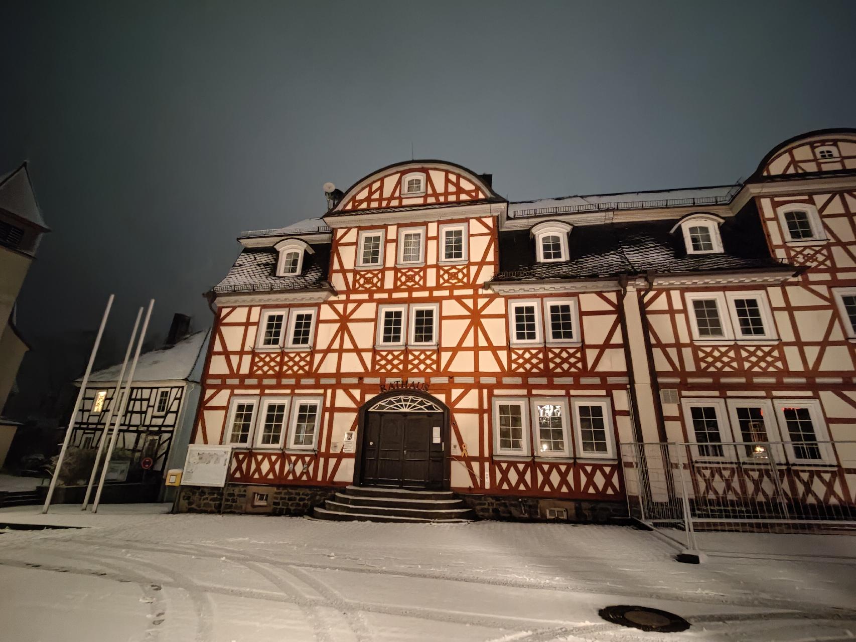 Kulturdenkmal Rathaus Herbstein in Herbstein