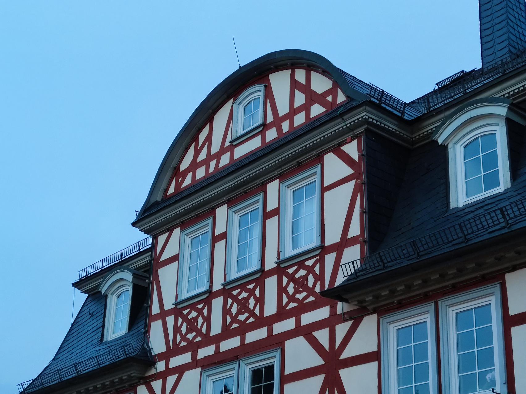 Kulturdenkmal Rathaus Herbstein in Herbstein