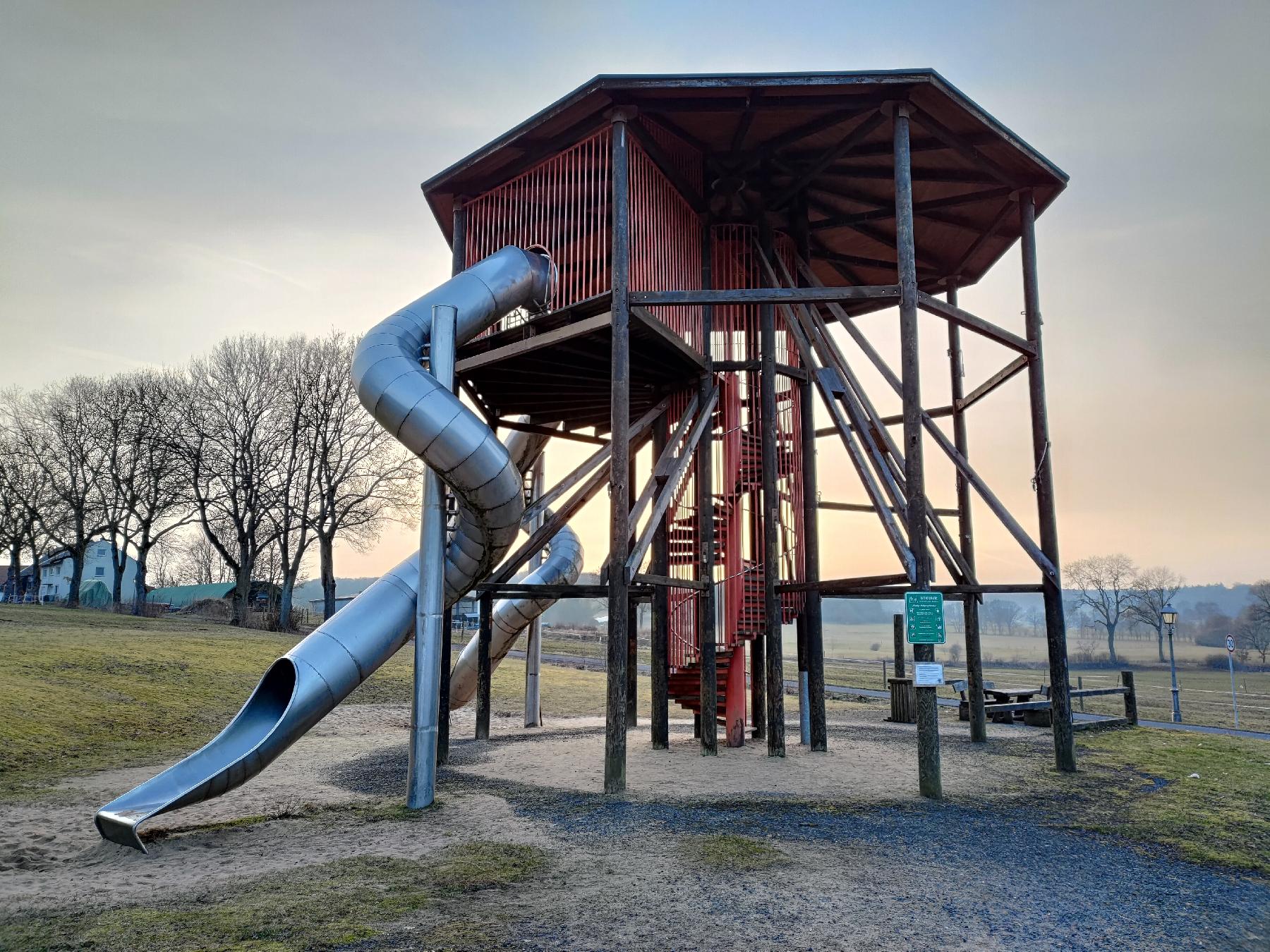 Freizeitanlage Riesenrutsche Herbstein in Herbstein