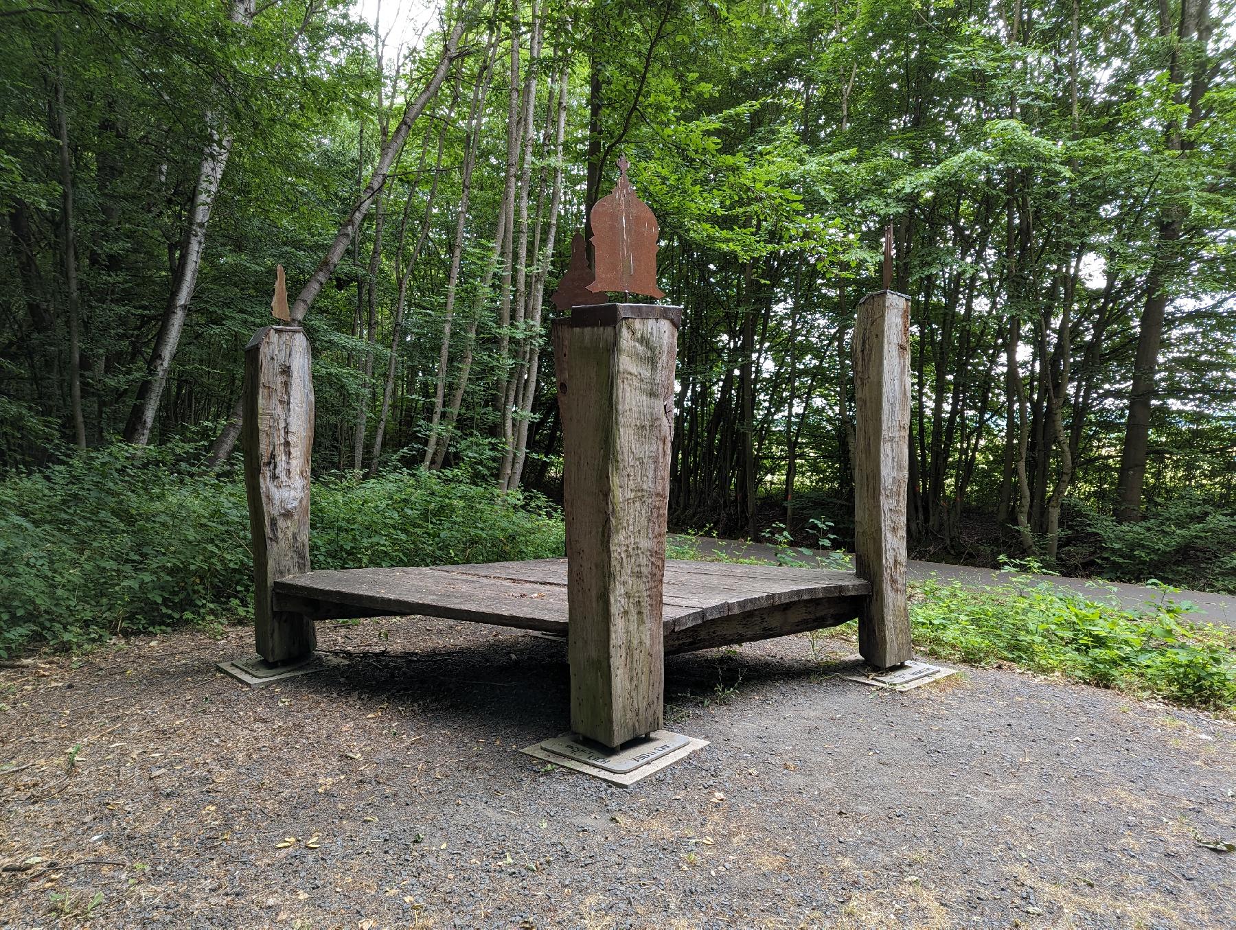 Strecke Römer-Residenzen-Reformatoren im Vogelsberg