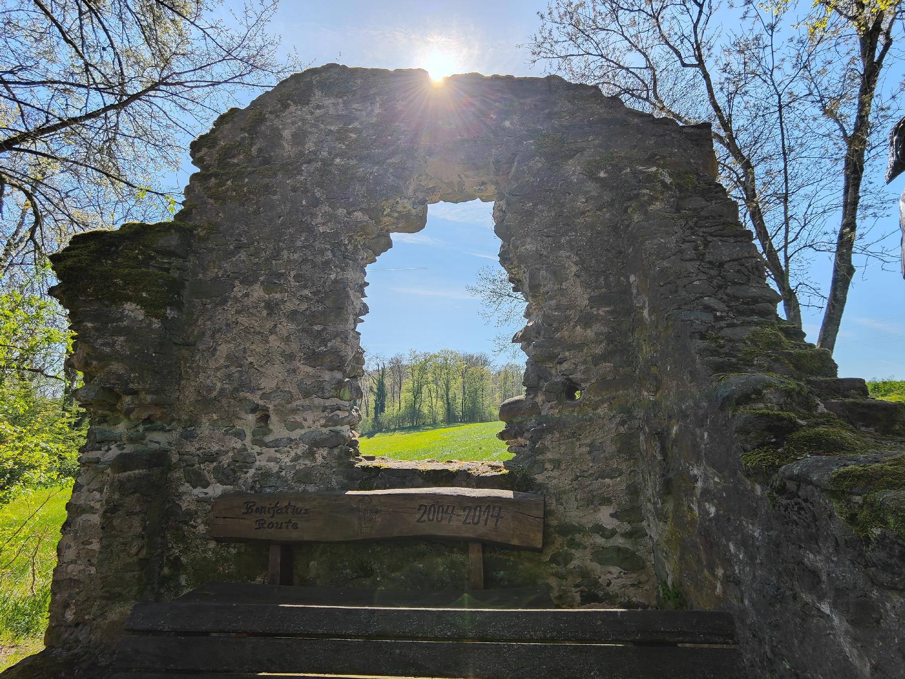 Kulturdenkmal Schafskirche in Ortenberg-Lißberg
