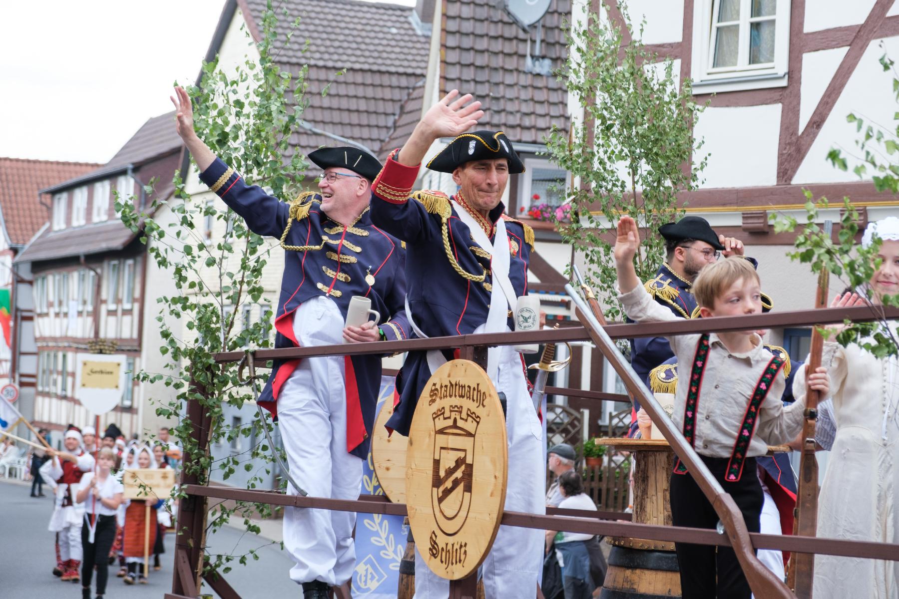 Veranstaltung Schlitzer Trachtenfest in Schlitz
