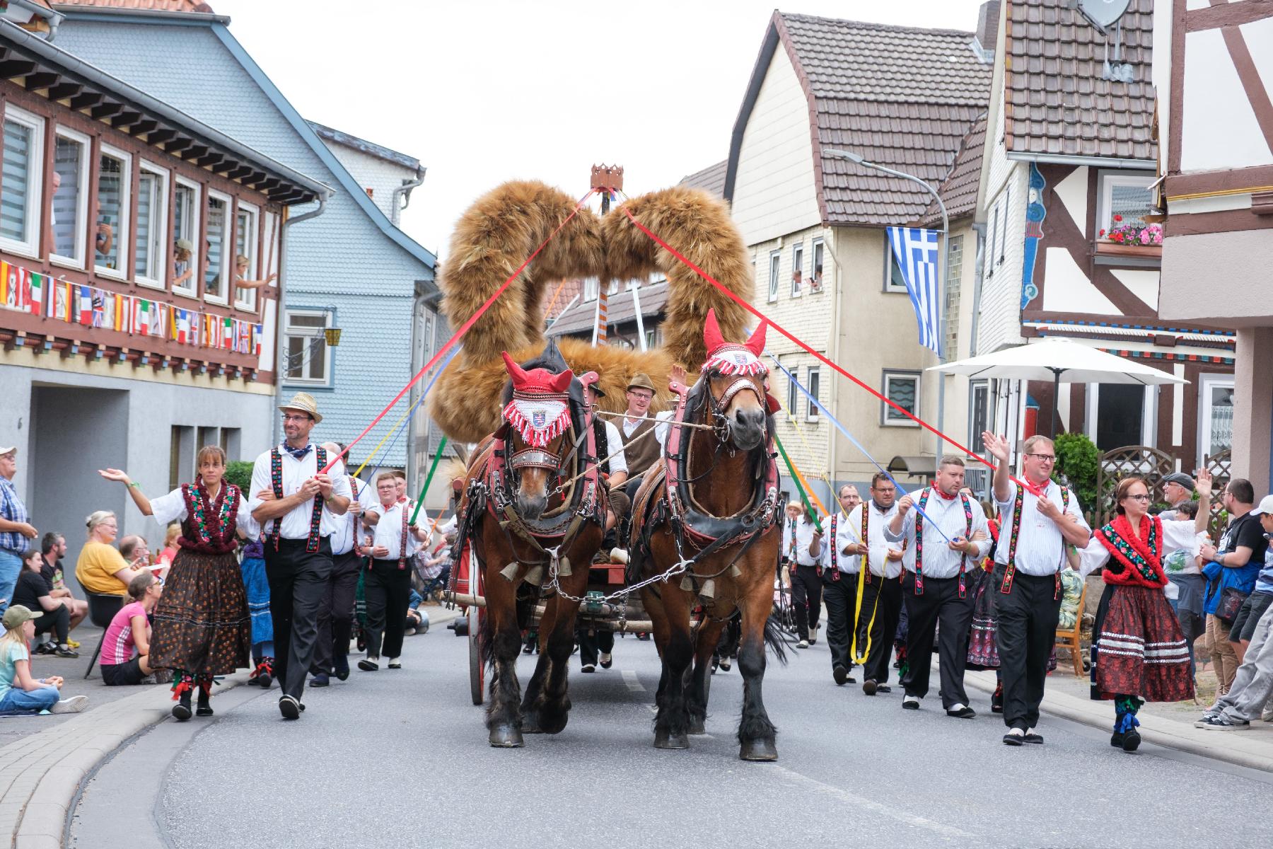 Veranstaltung Schlitzer Trachtenfest in Schlitz