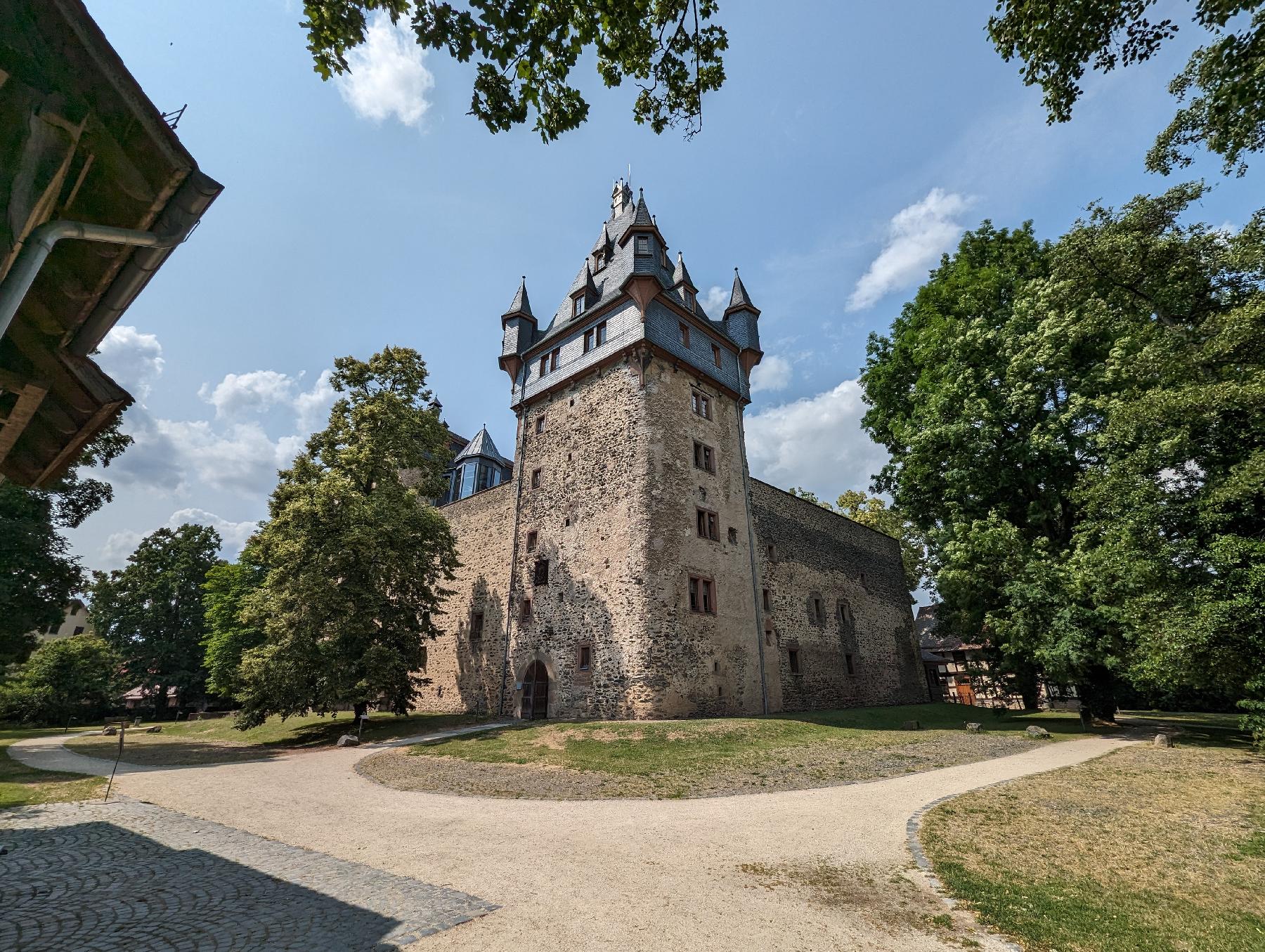 Kulturdenkmal Schloss Romrod in Romrod