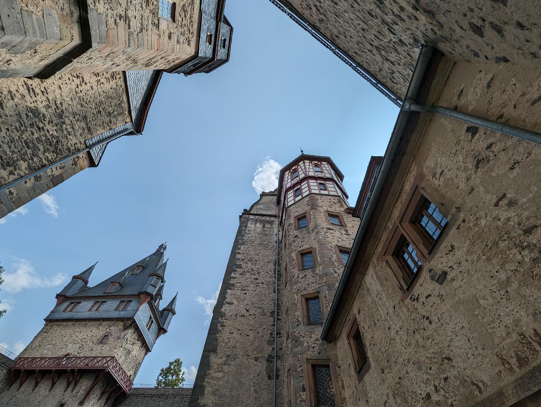 Kulturdenkmal Schloss Romrod in Romrod