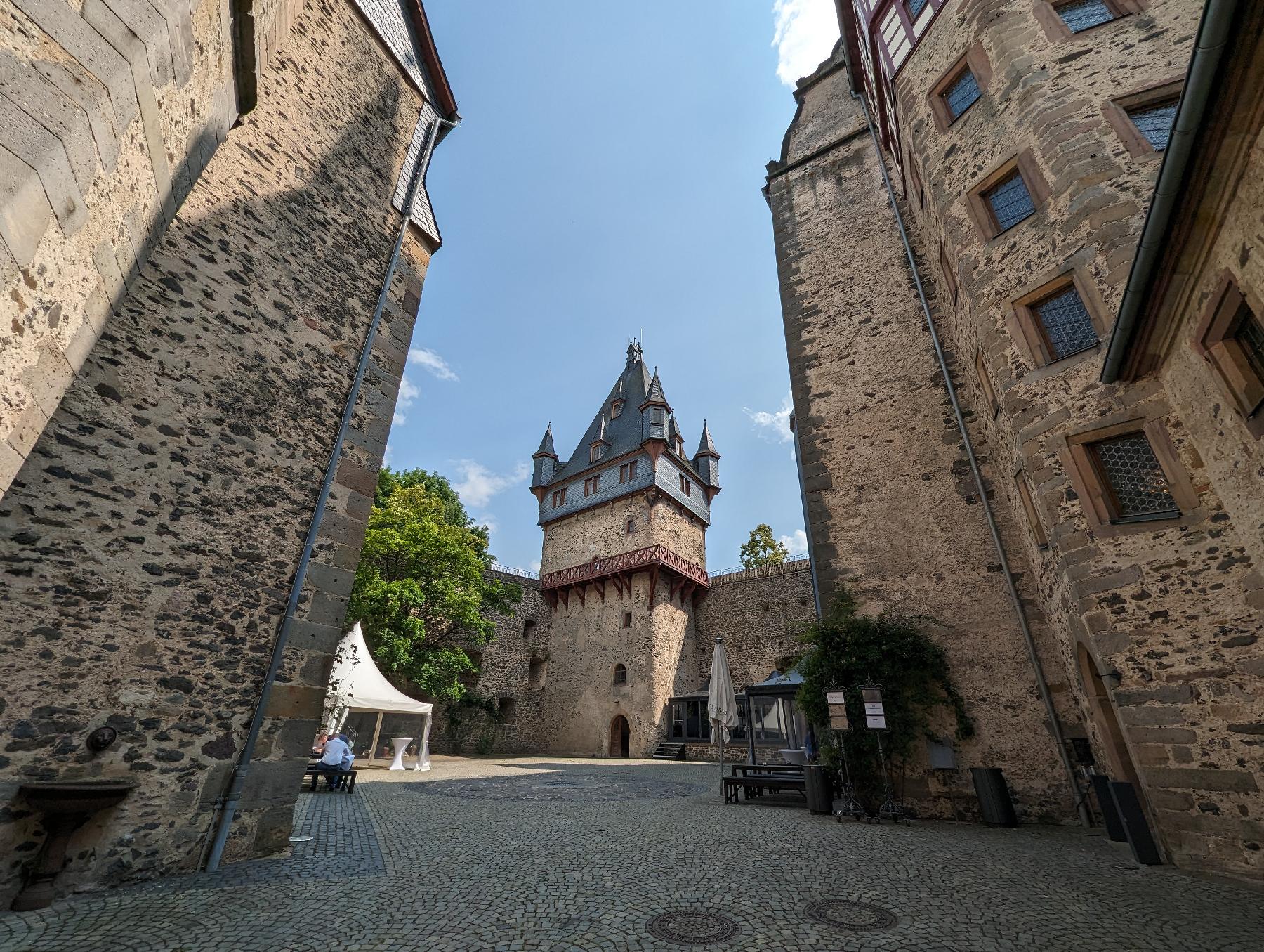 Kulturdenkmal Schloss Romrod in Romrod