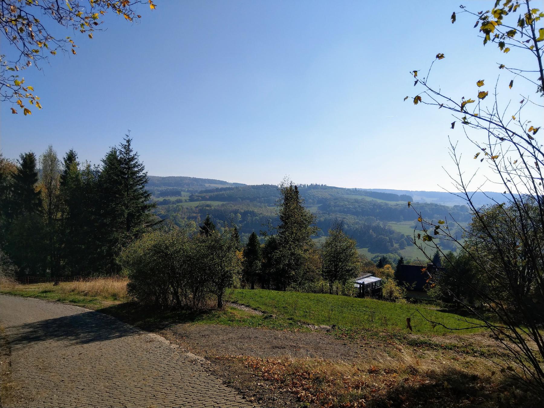 Bergspitze Schlossberg in Ulrichstein