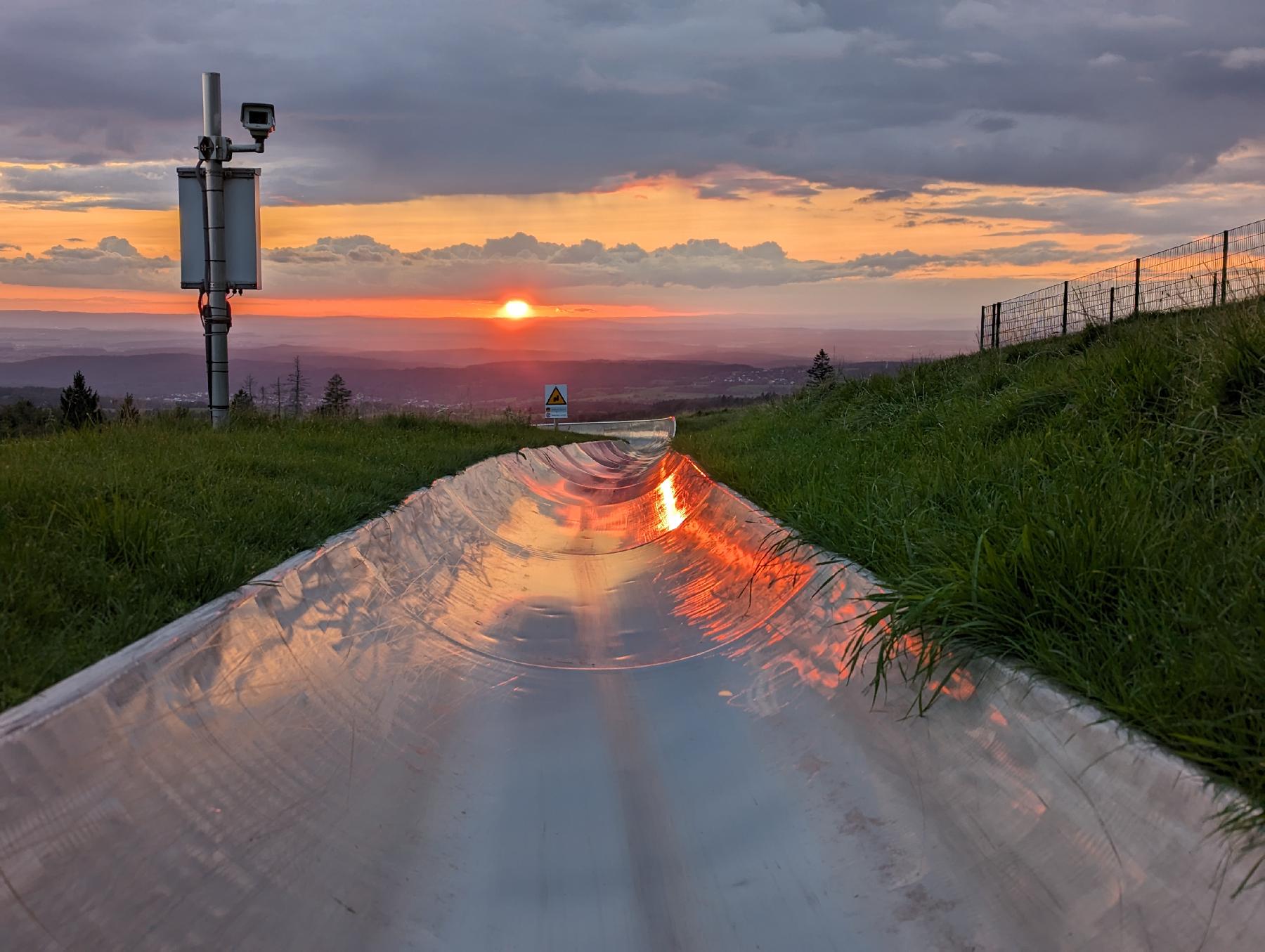 Freizeitanlage Sommerrodelbahn Hoherodskopf in Schotten-Breungeshain