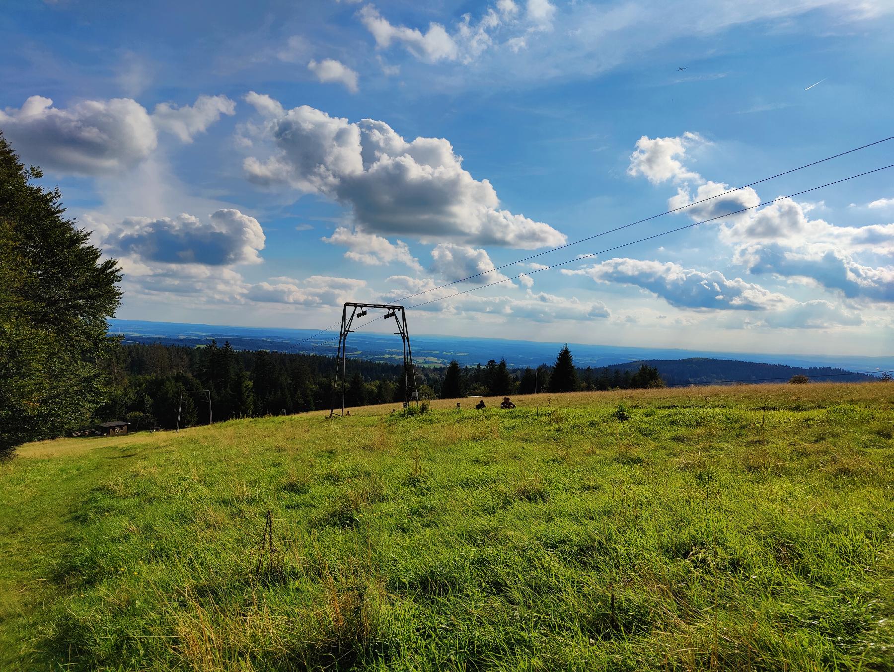 Freizeitanlage Sommerrodelbahn Hoherodskopf in Schotten-Breungeshain