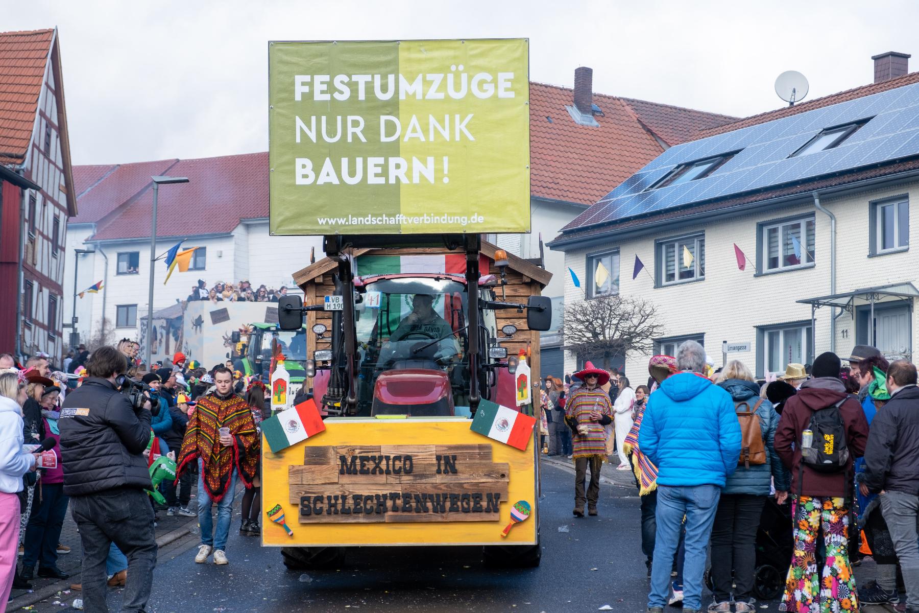 Veranstaltung Springerzug Herbstein in Herbstein