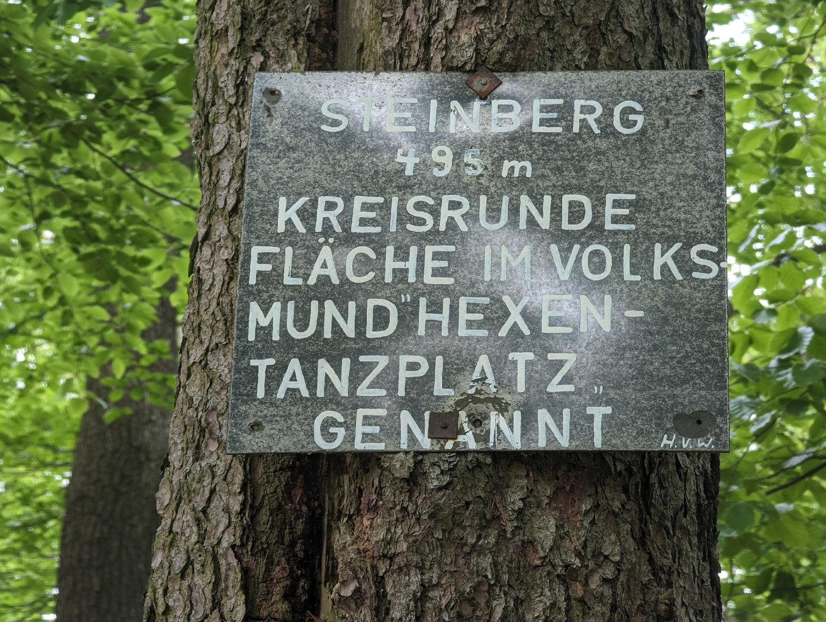 Berg Steinberg in Wartenberg-Angersbach