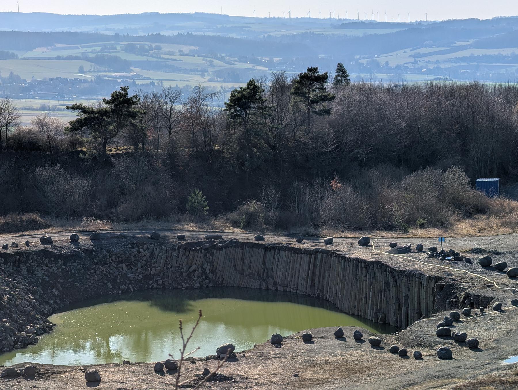 Felsen Im Winkel in Schwalmtal-Brauerschwend