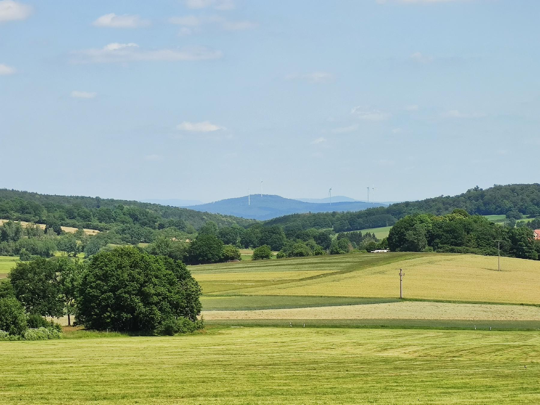 Berg Stephansbügel in Lautertal-Eichenrod