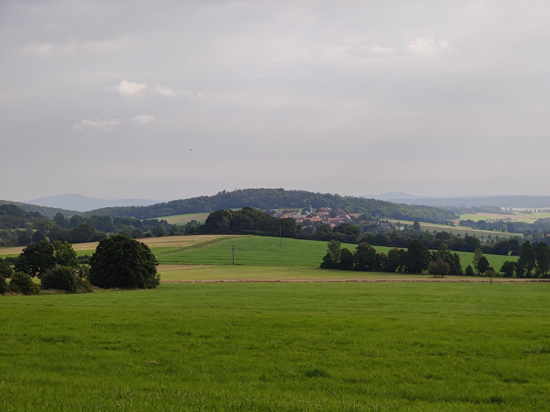 Berg Stephansbügel in Lautertal-Eichenrod