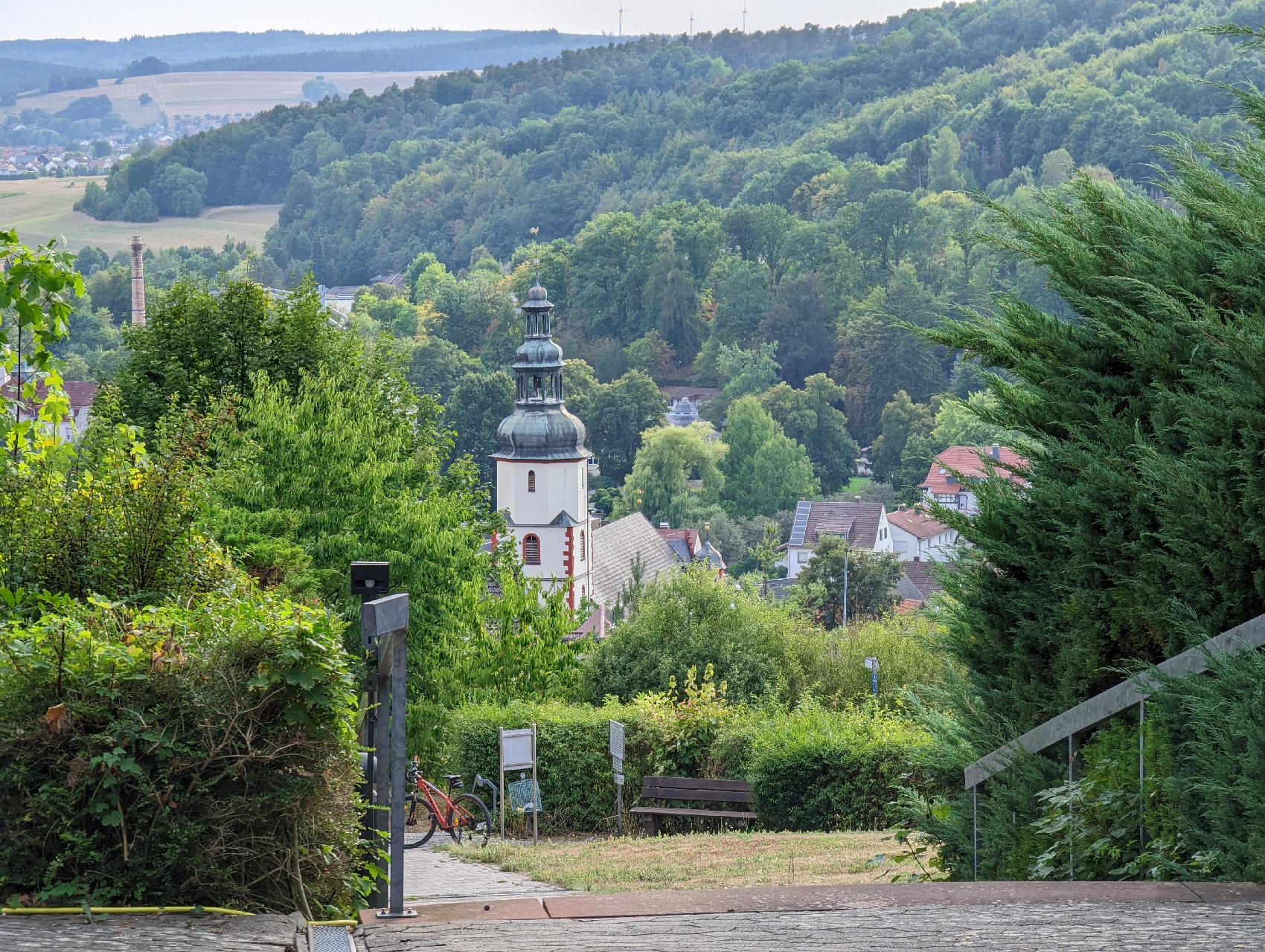 Berg Strangelsberg in Bad Salzschlirf