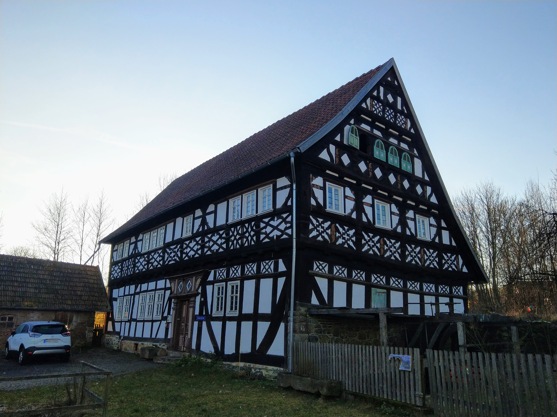 Kulturdenkmal Teufelsmühle in Grebenhain-Ilbeshausen