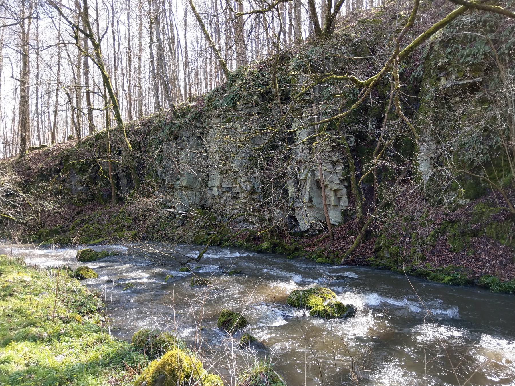 Felsen Toter Mann in Herbstein-Schlechtenwegen