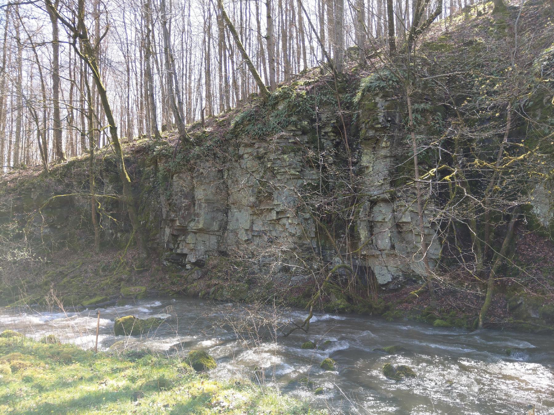 Felsen Toter Mann in Herbstein-Schlechtenwegen