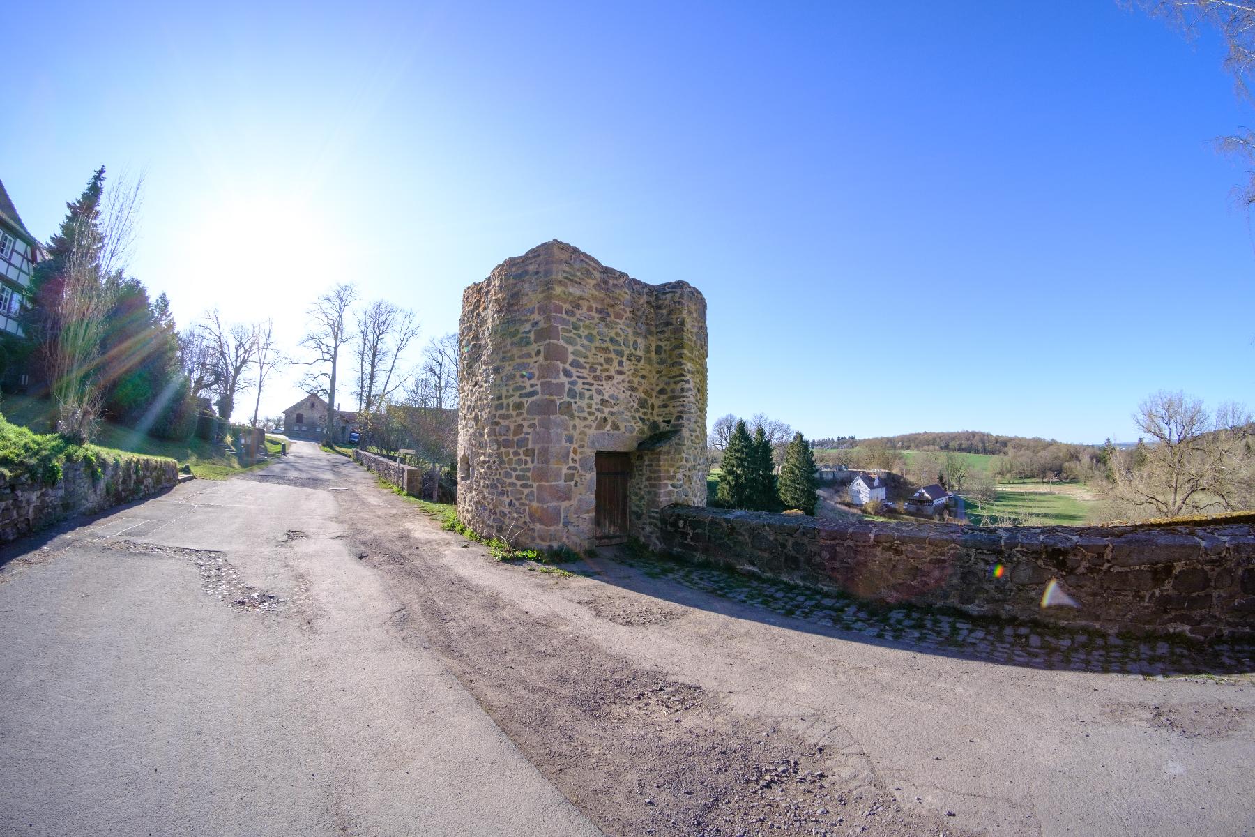 Kulturdenkmal Turmstumpf (Eisenbach) in Lauterbach-Frischborn-Eisenbach