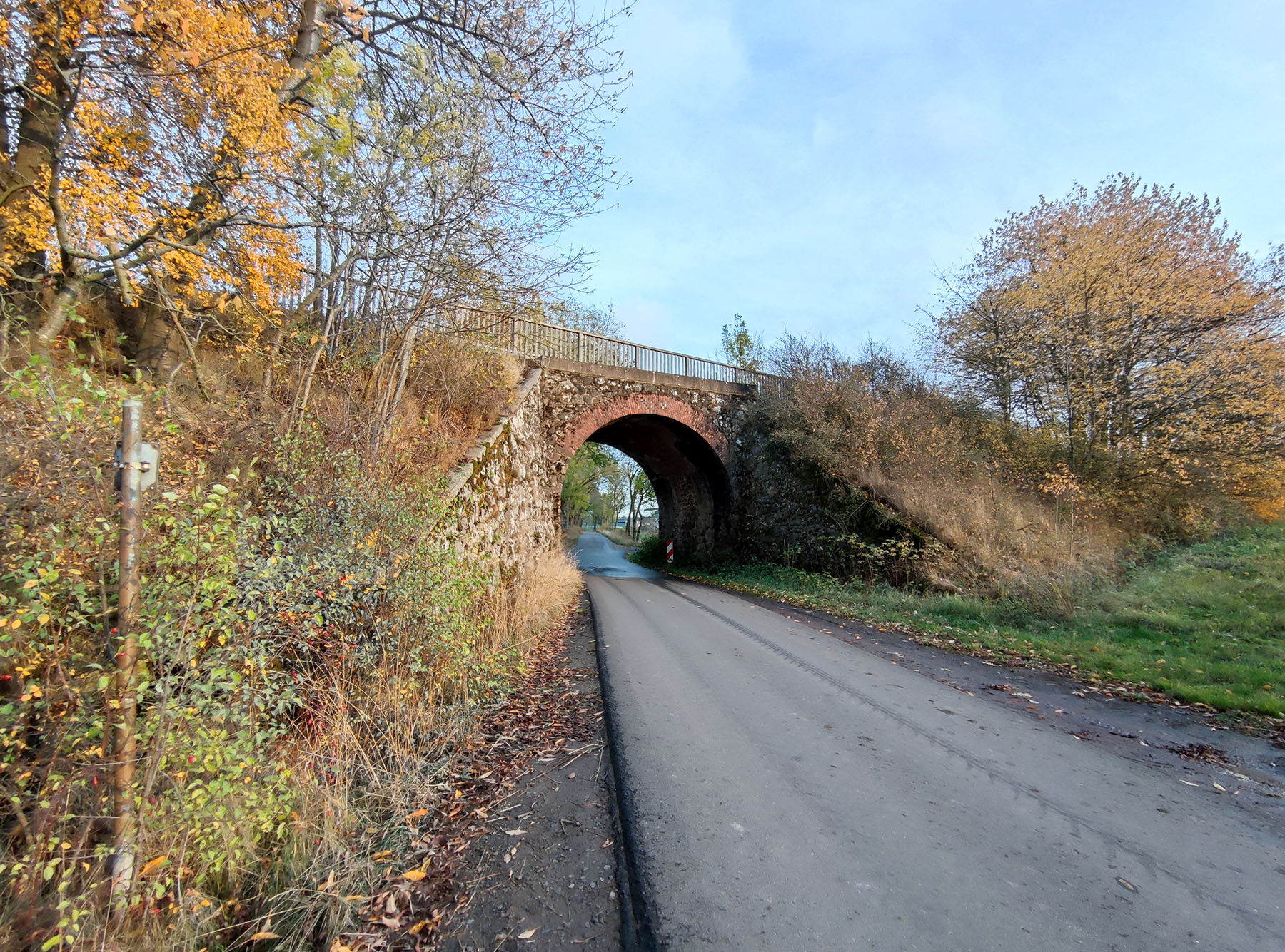 Kulturdenkmal Viadukt zum Hegwald in Herbstein