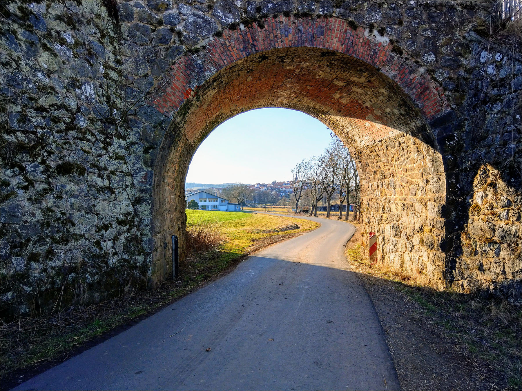 Kulturdenkmal Viadukt zum Hegwald in Herbstein