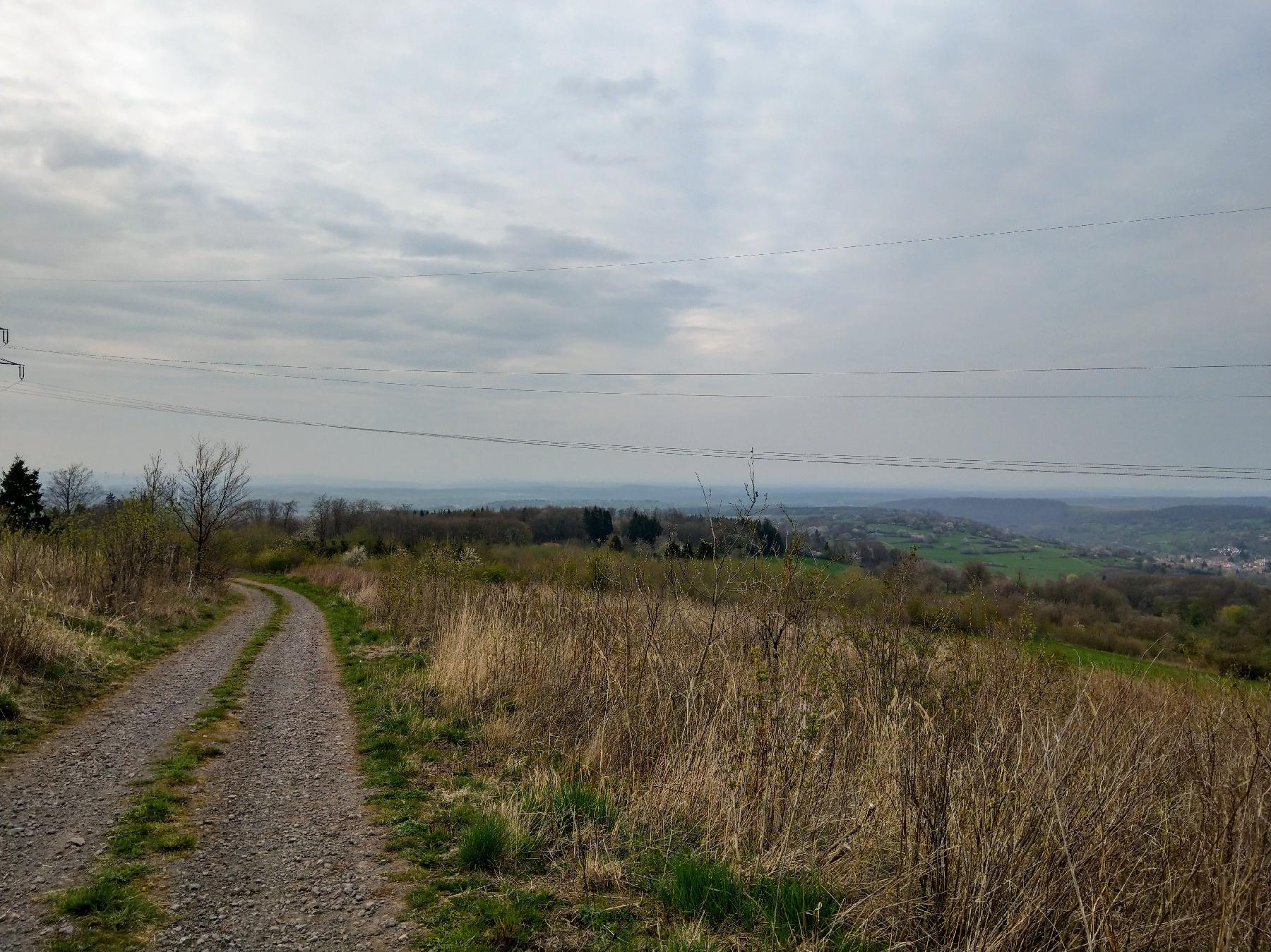 Berg Vogelsberg in Feldatal-Stumpertenrod