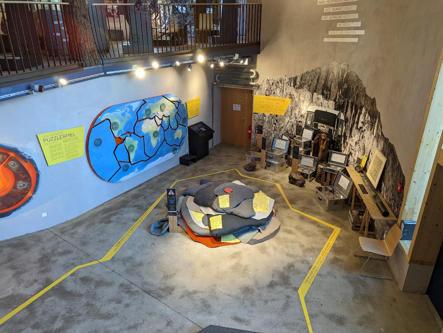 Museum Vulkaneum in Schotten