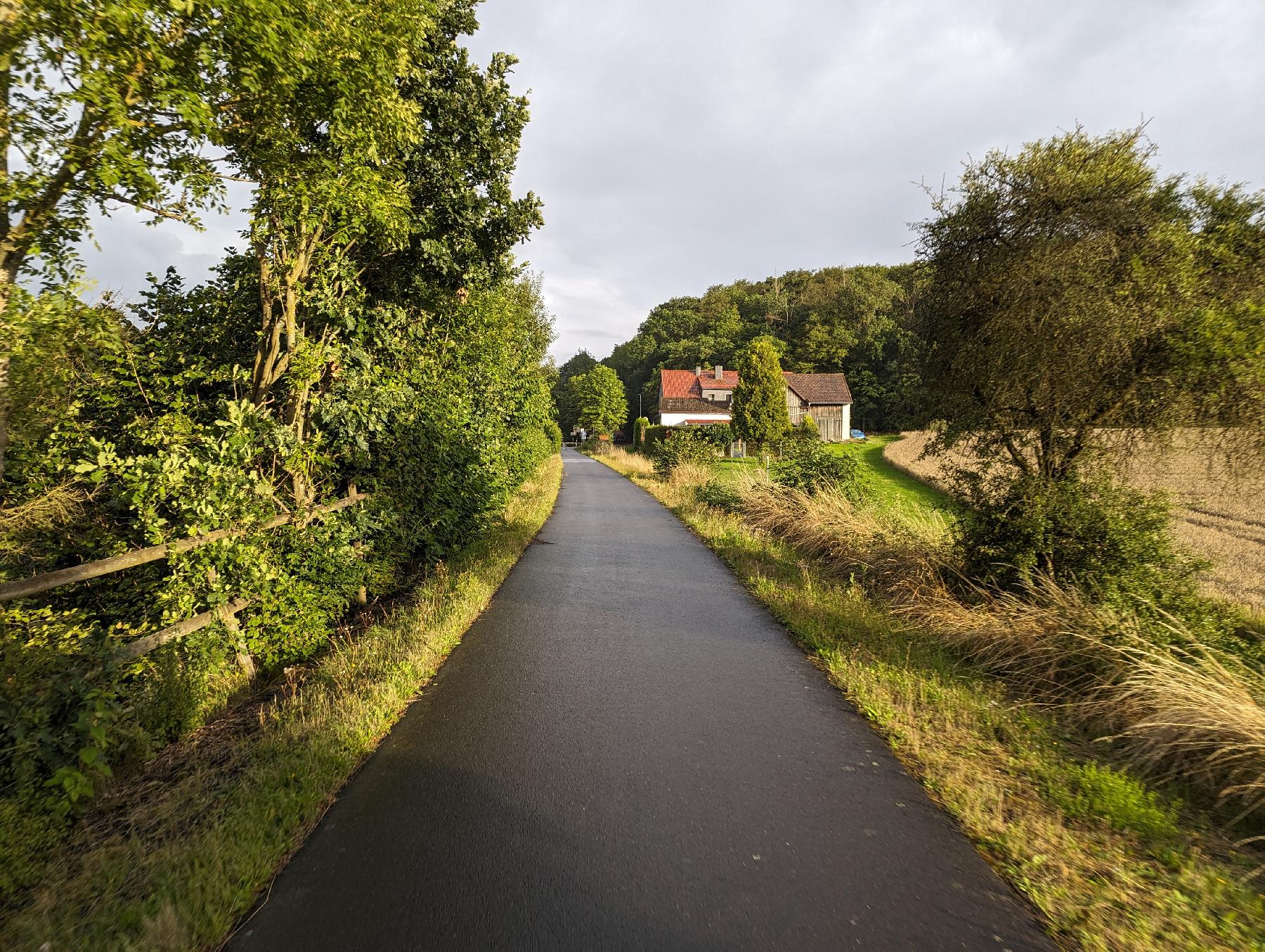 Strecke Vulkanradweg in 