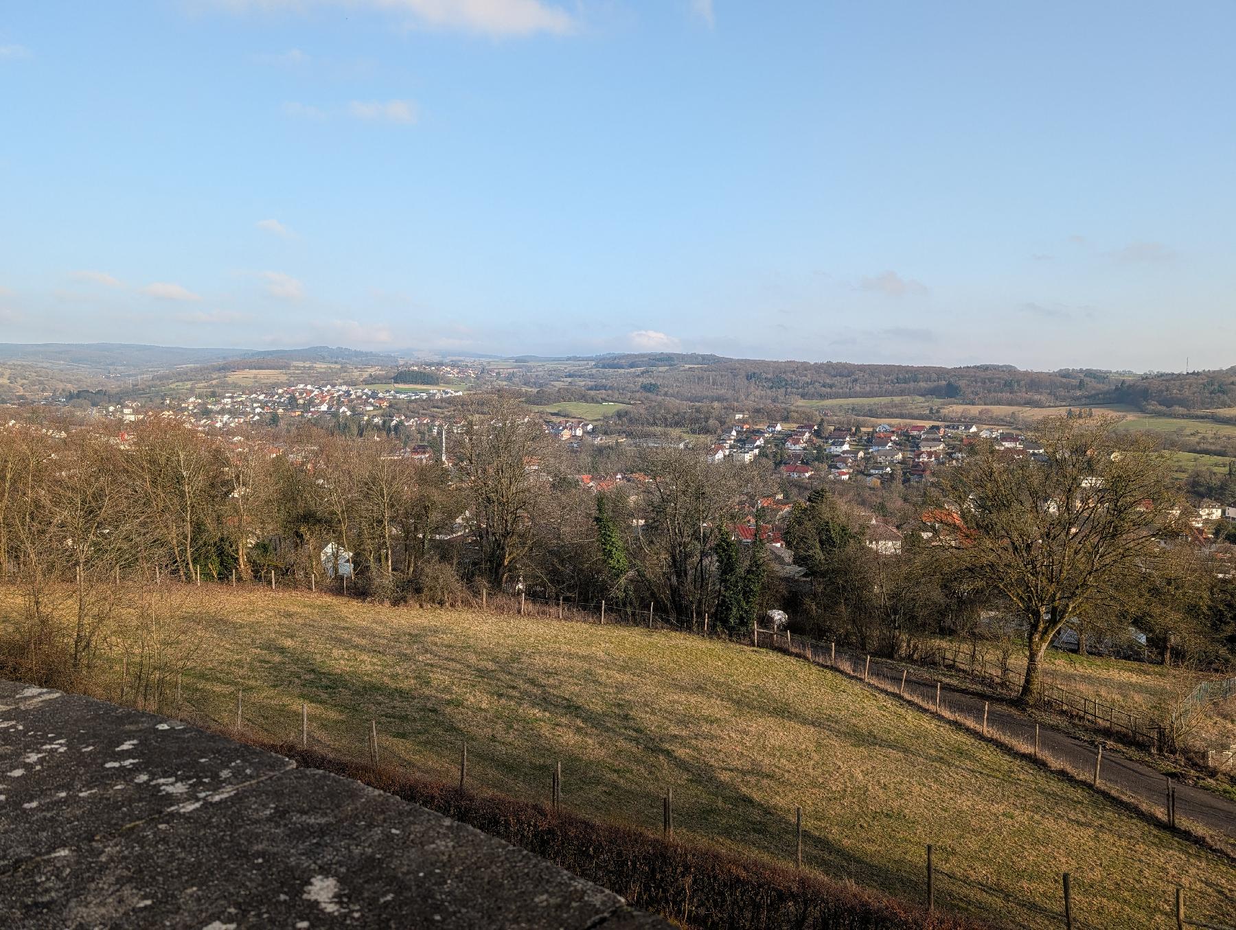 Bergspitze Warte (Schotten) in Schotten
