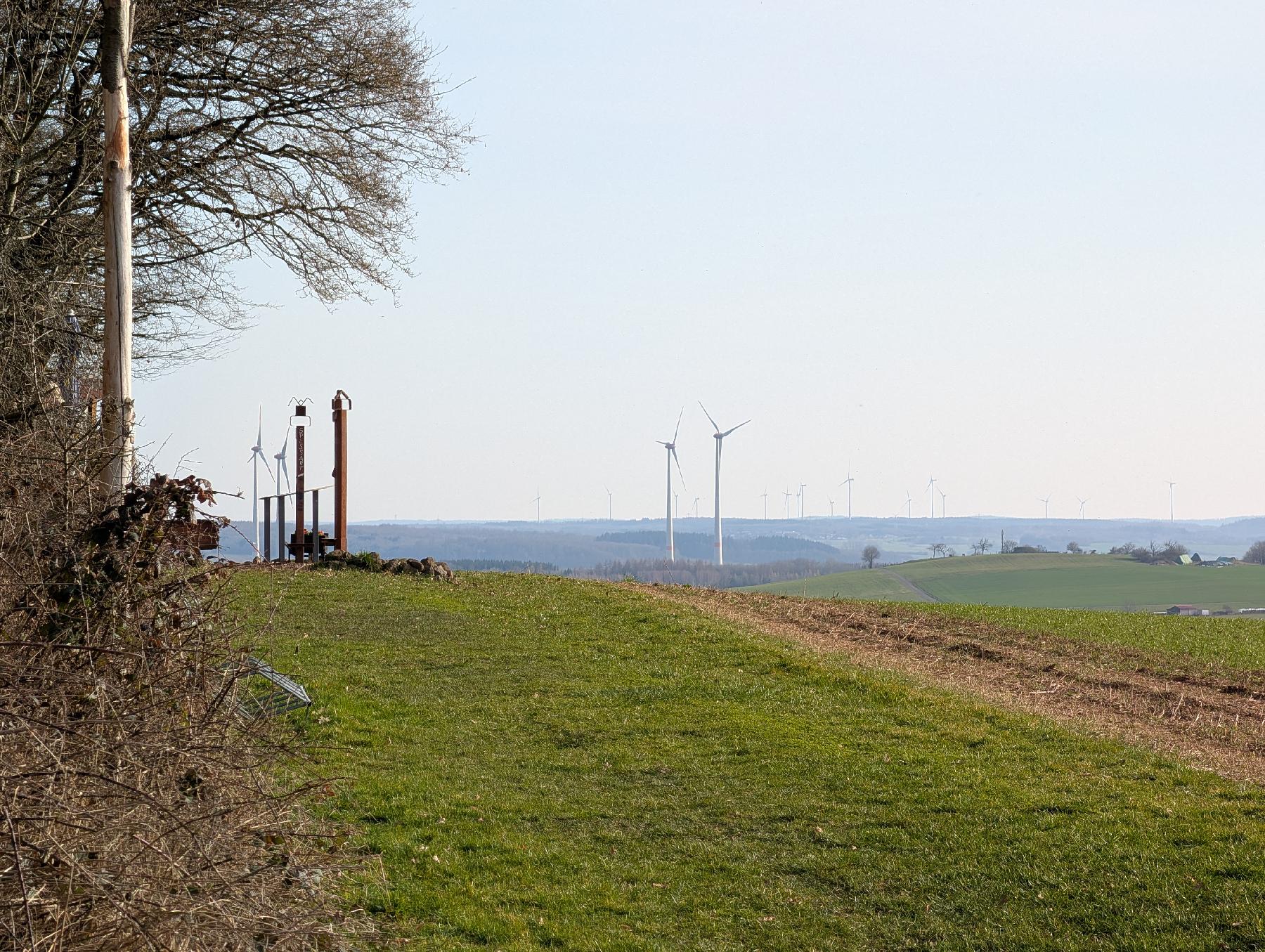 Berg Wartkopf in Gedern-Wenings