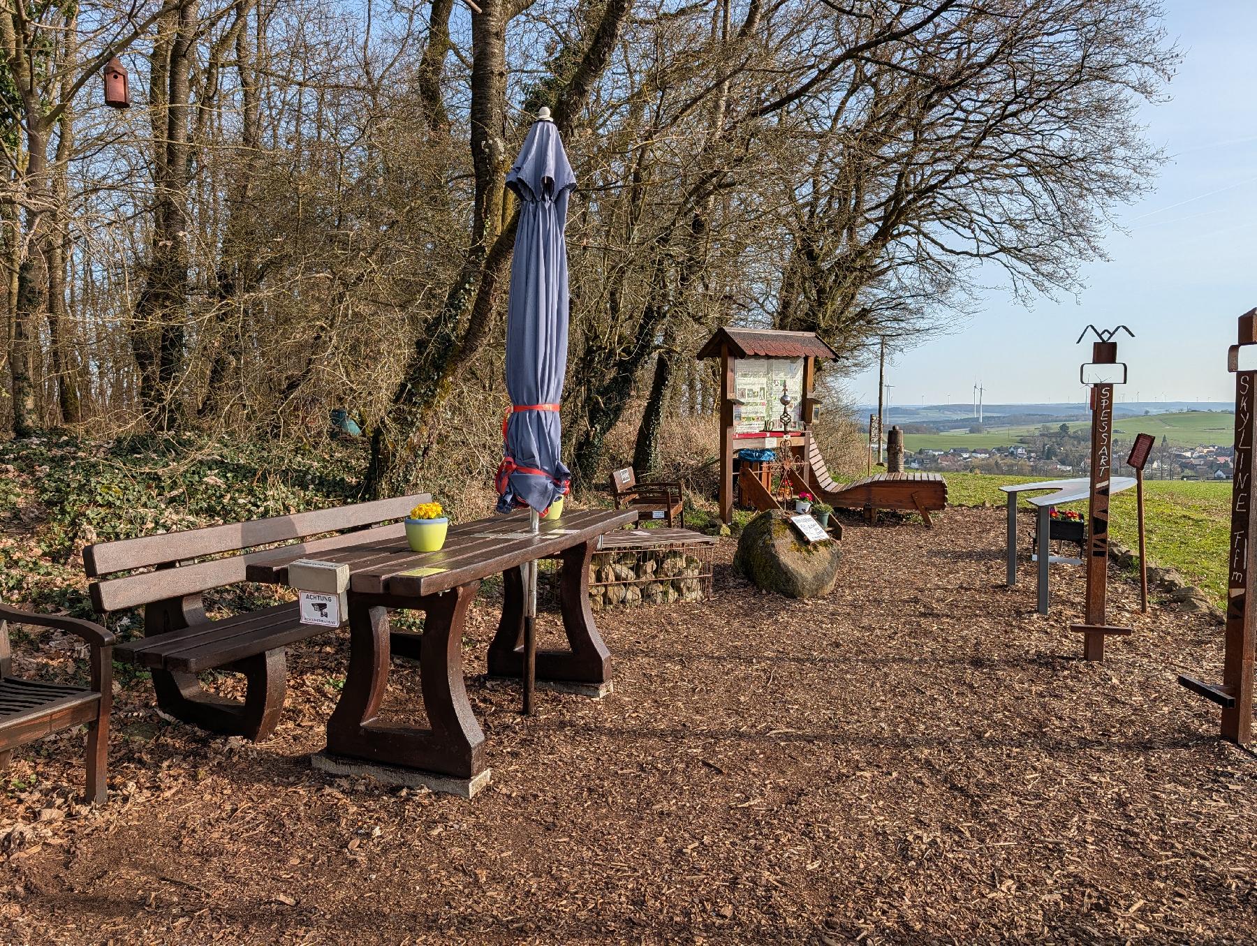 Berg Wartkopf in Gedern-Wenings