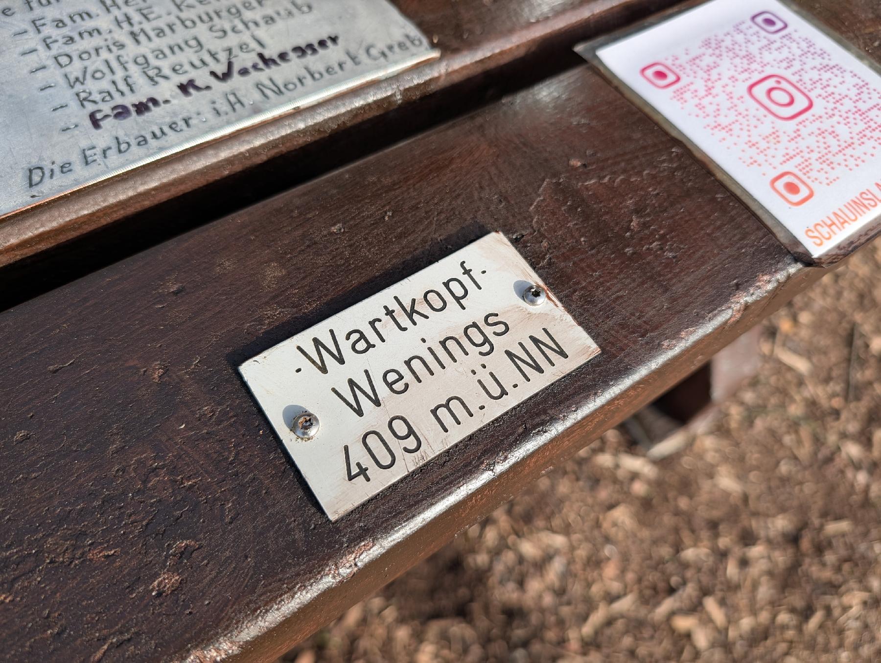 Berg Wartkopf in Gedern-Wenings