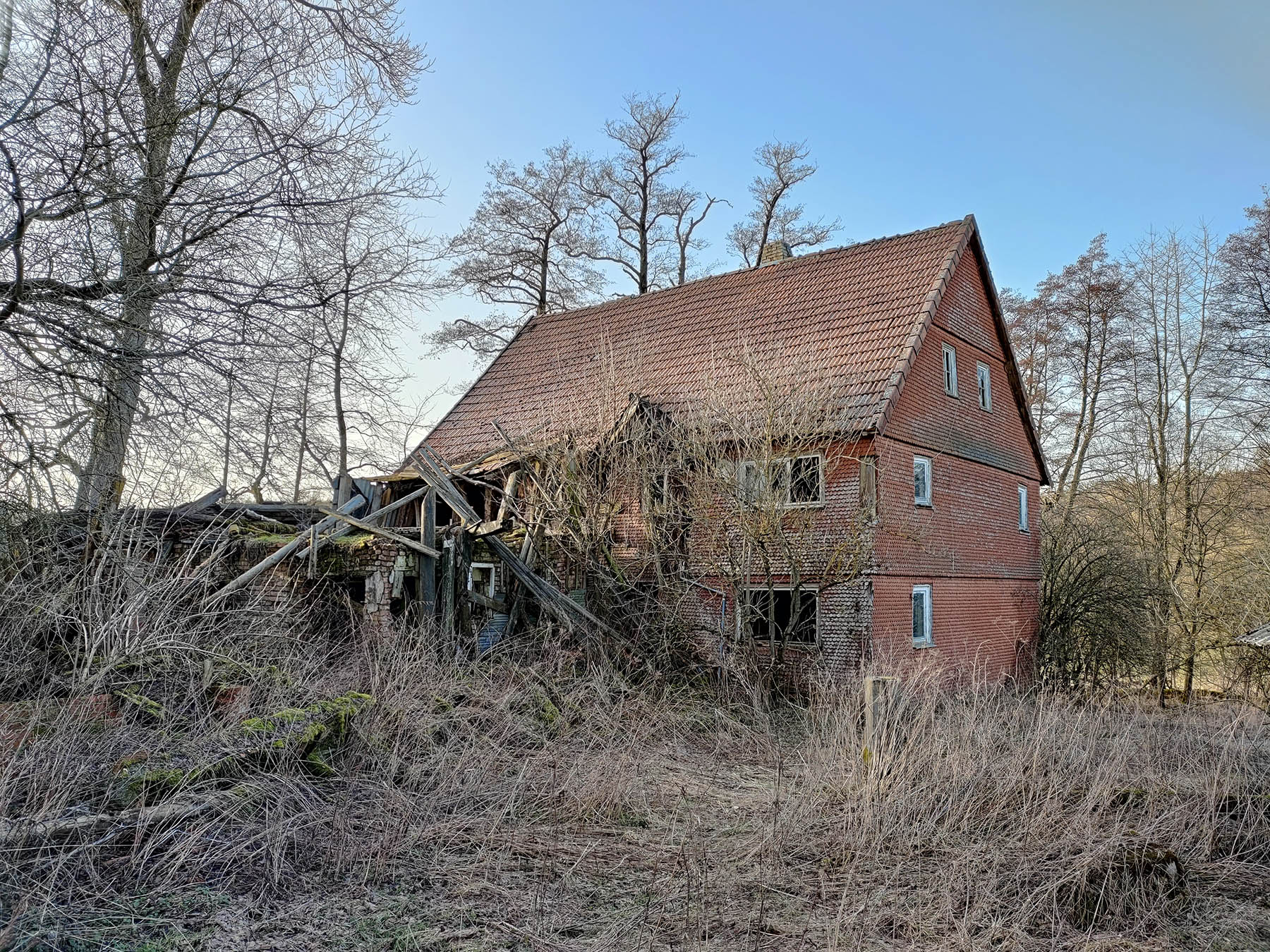 Kulturdenkmal Weißmühle in Herbstein