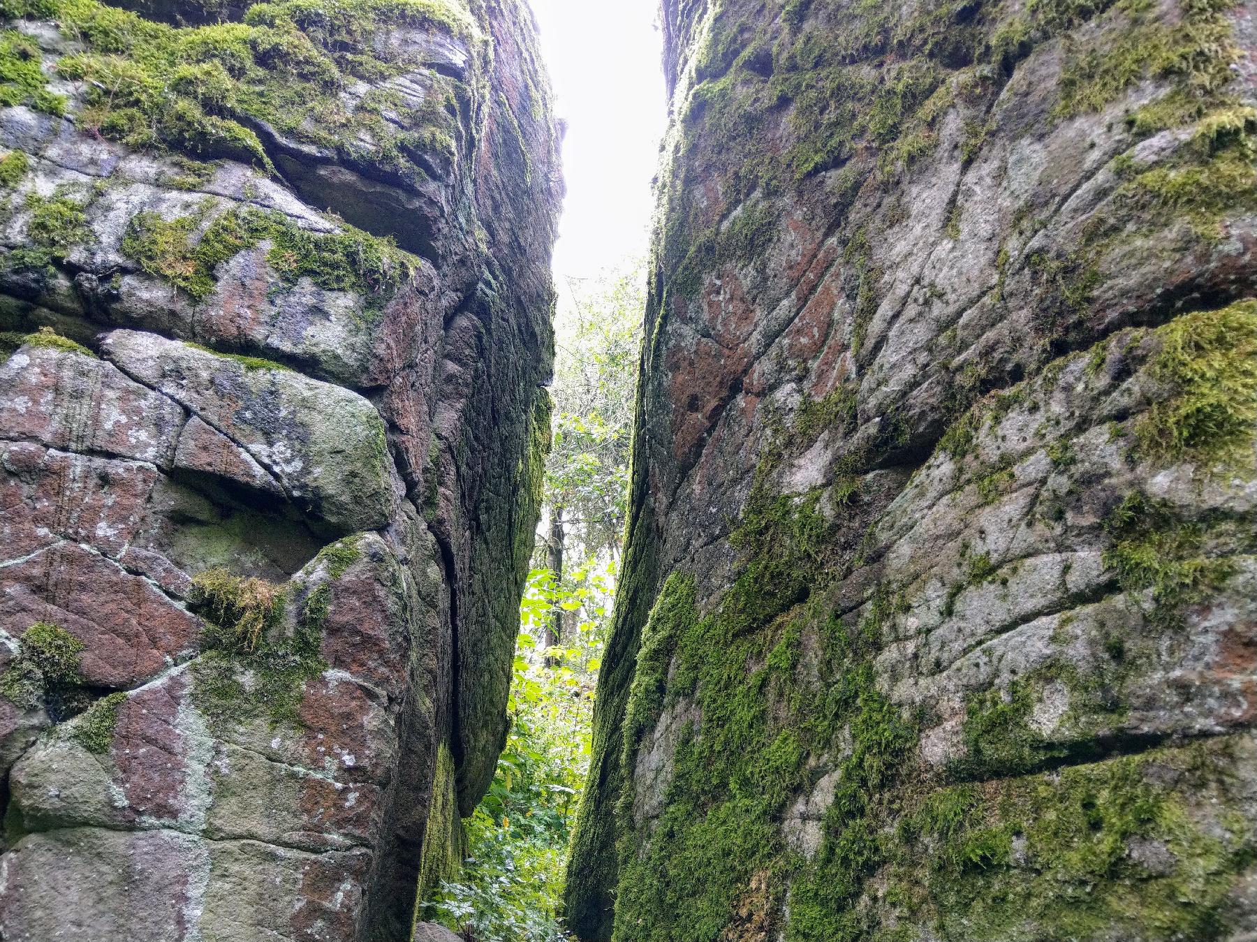 Felsen Wilder Stein (Altenschlirf) in Herbstein-Altenschlirf