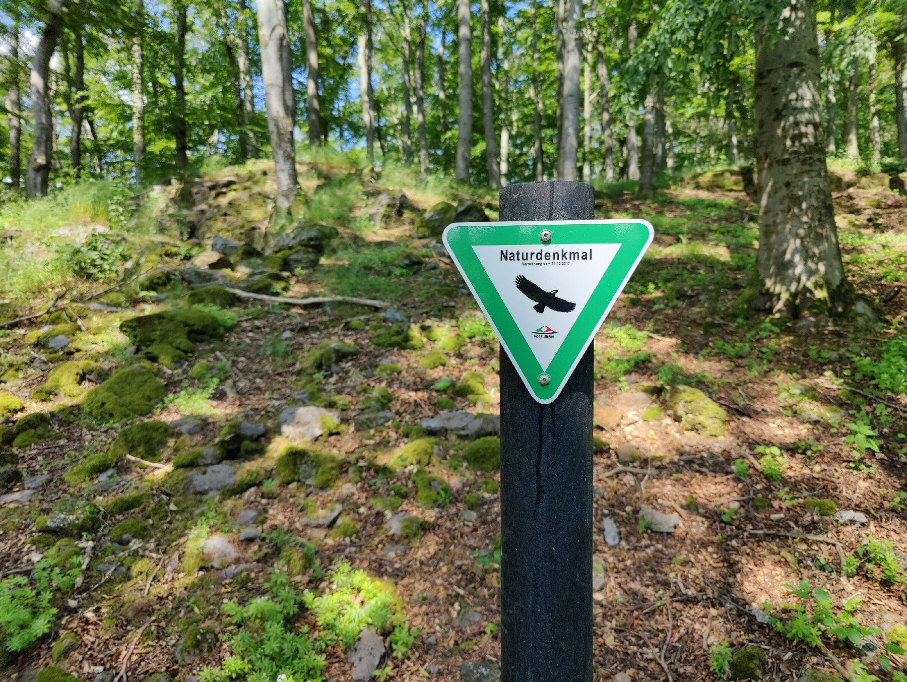 Felsen Wildholl-Loch in Ulrichstein-Unter-Seibertenrod