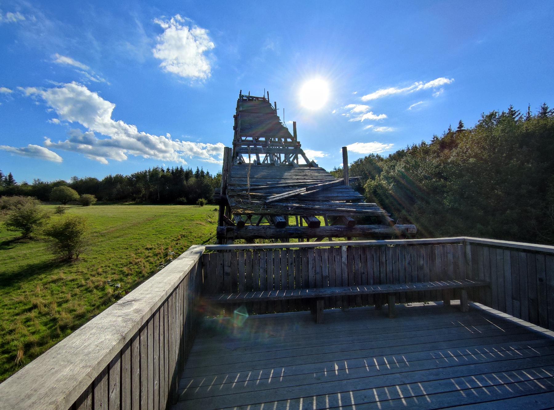 Kulturdenkmal Wilhelm-Dillemuth-Schanze in Grebenhain-Bermuthshain