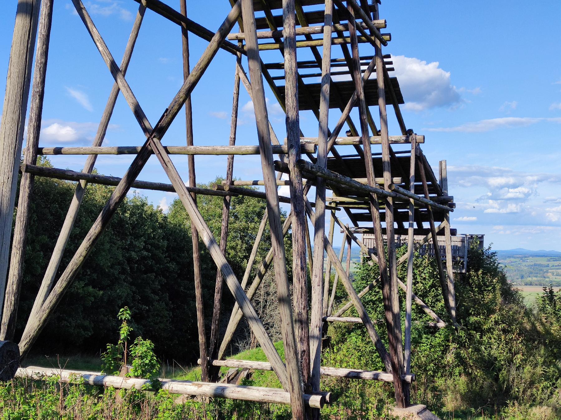 Kulturdenkmal Wilhelm-Dillemuth-Schanze in Grebenhain-Bermuthshain