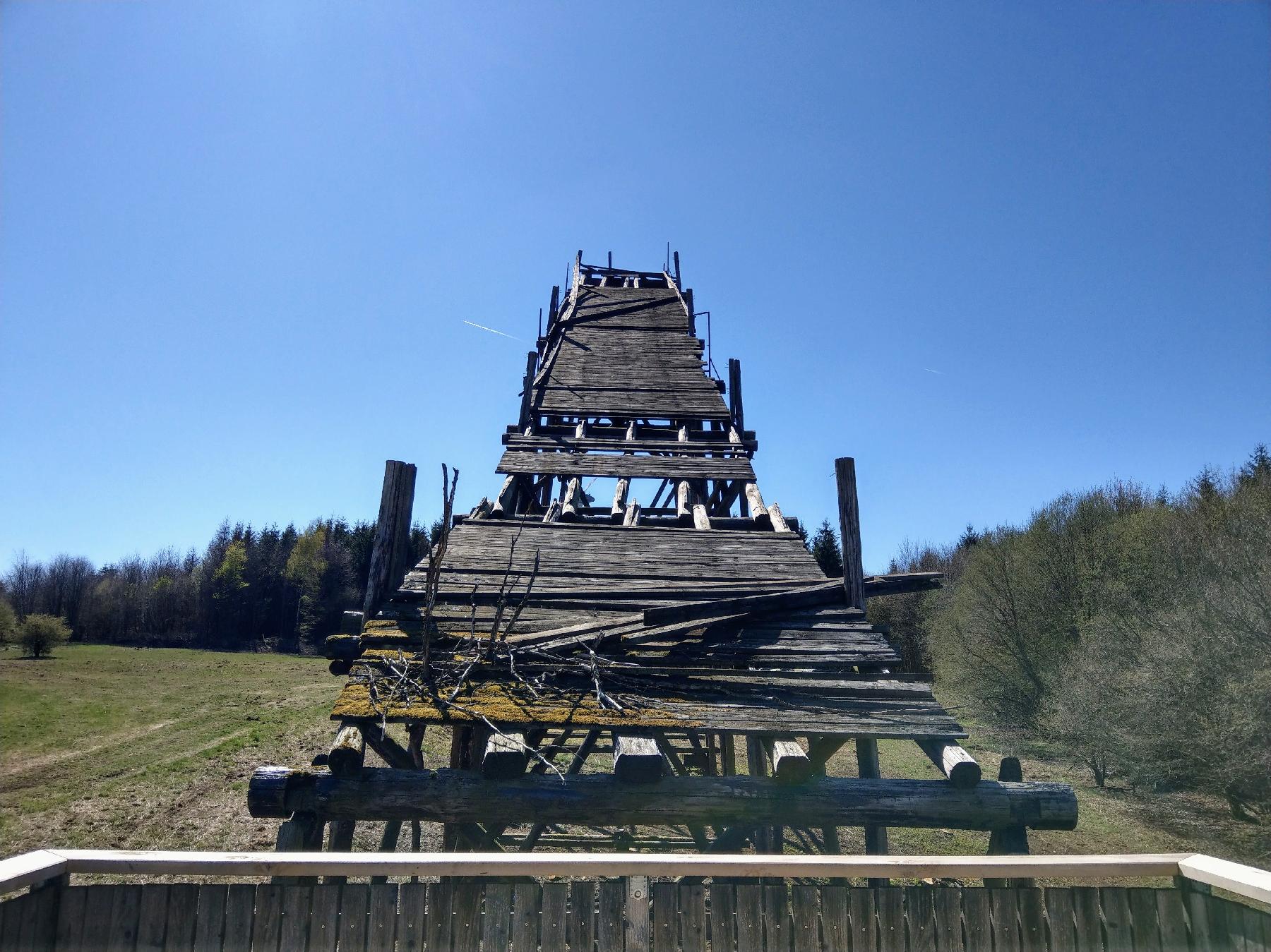 Kulturdenkmal Wilhelm-Dillemuth-Schanze in Grebenhain-Bermuthshain