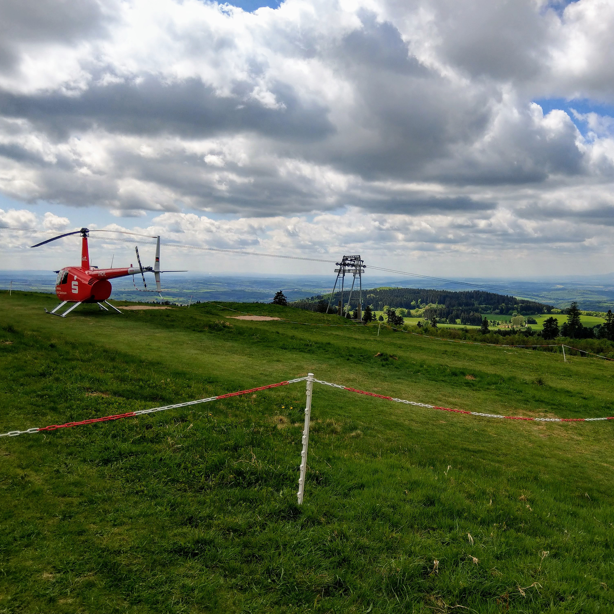 Hoherodskopf im Vogelsberg