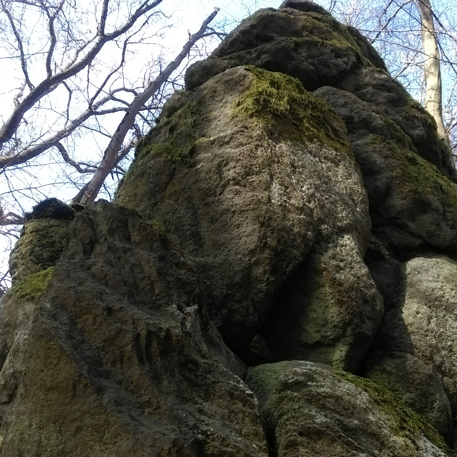Felsenruhe im Vogelsberg
