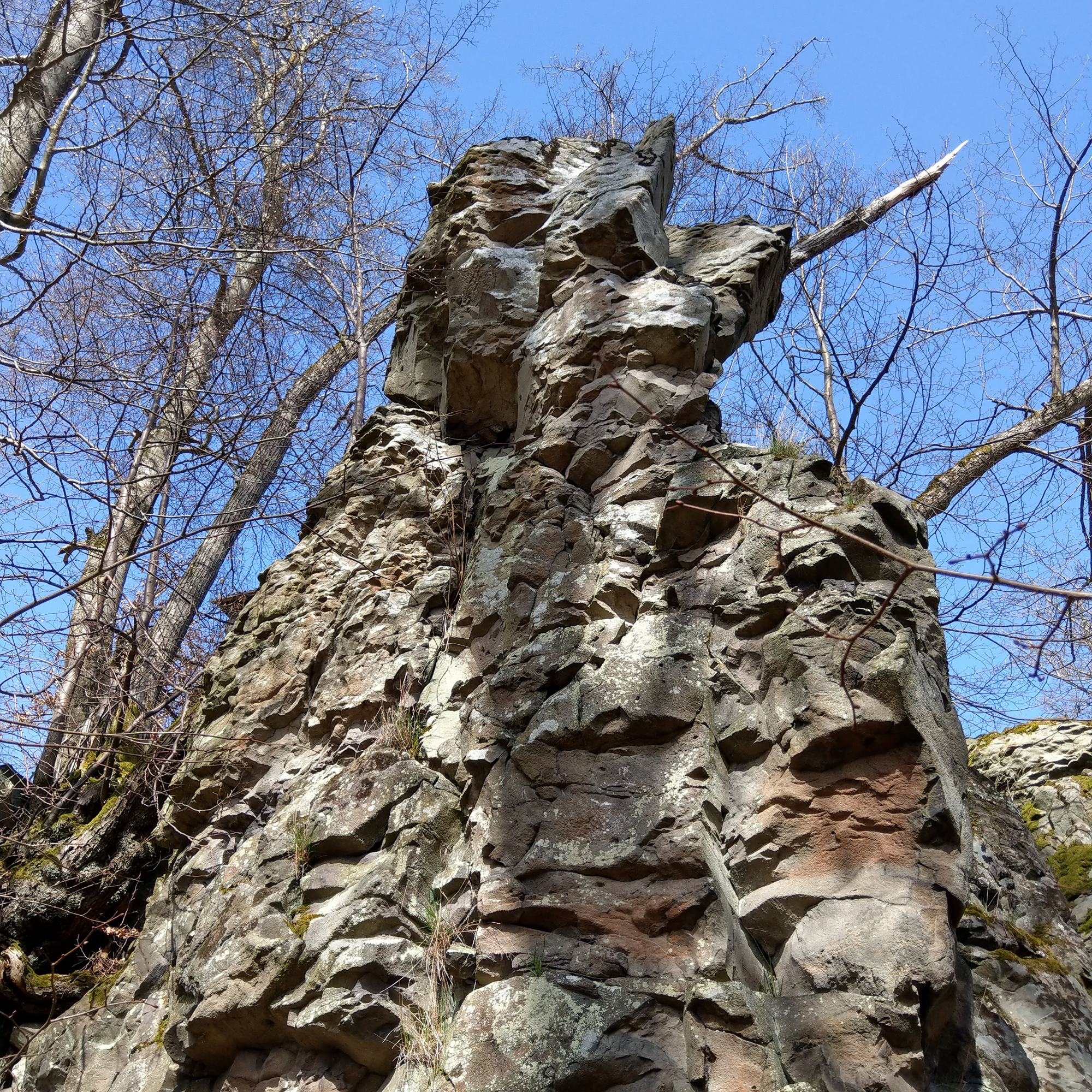 Hoher Stein im Vogelsberg