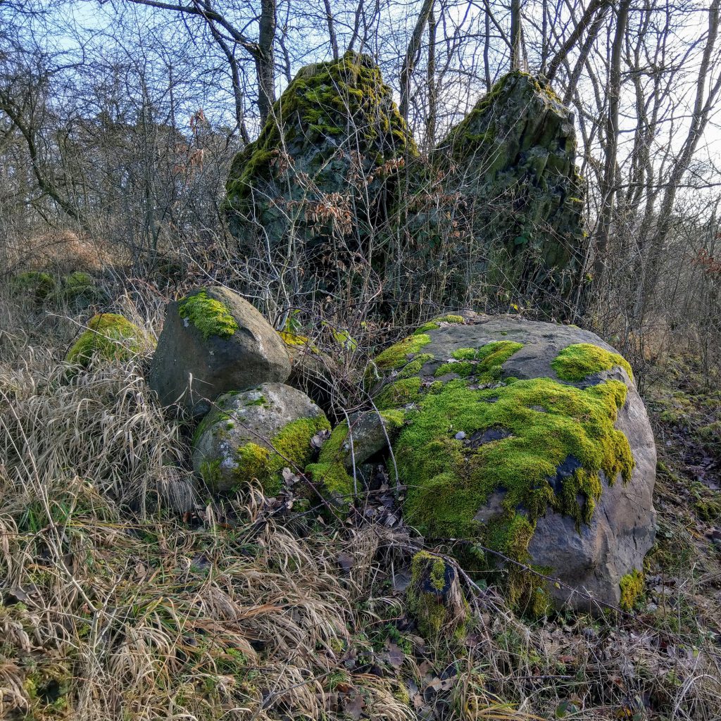 Große dicke Steine Heimliche Vidieo