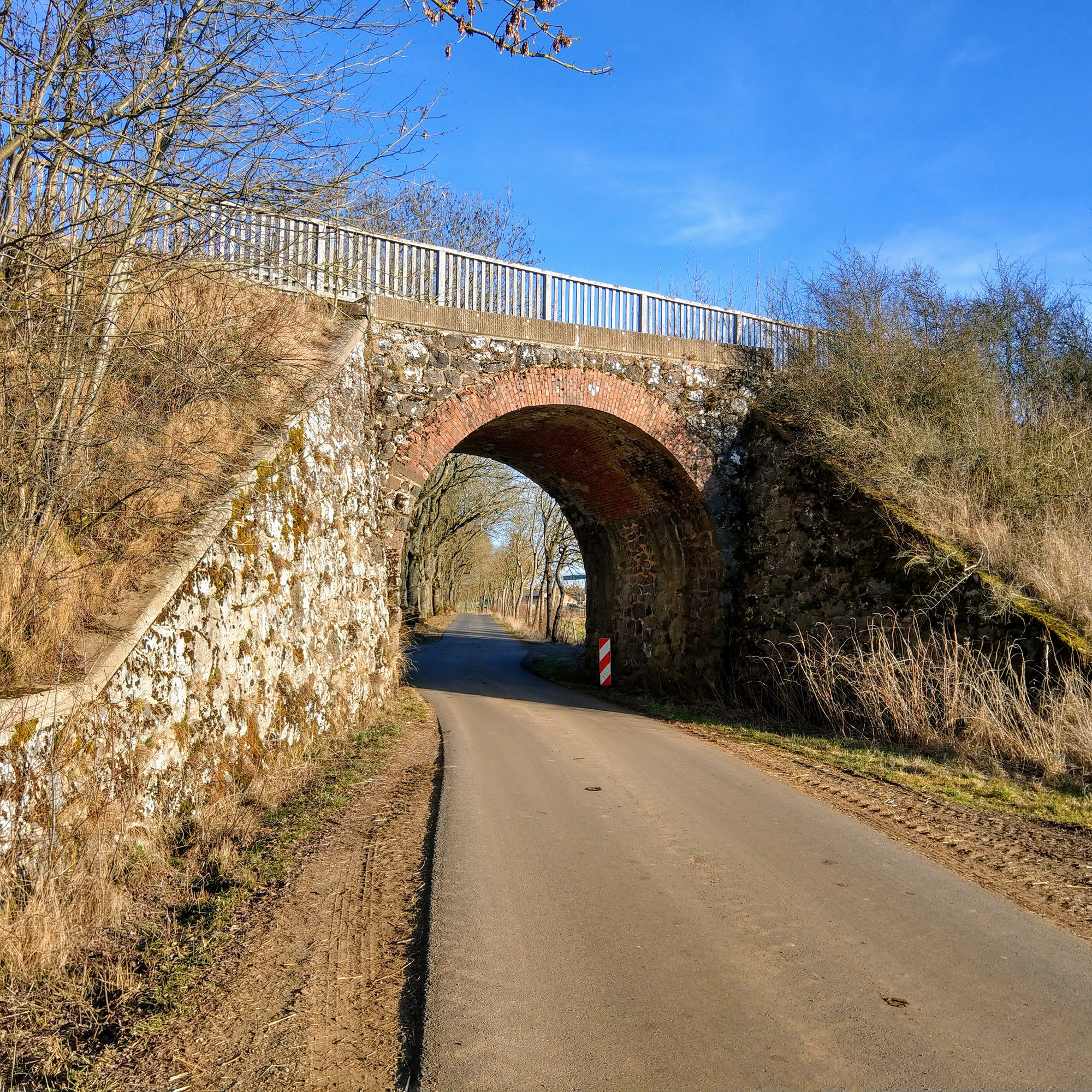 Viadukt zum Hegwald im Vogelsberg