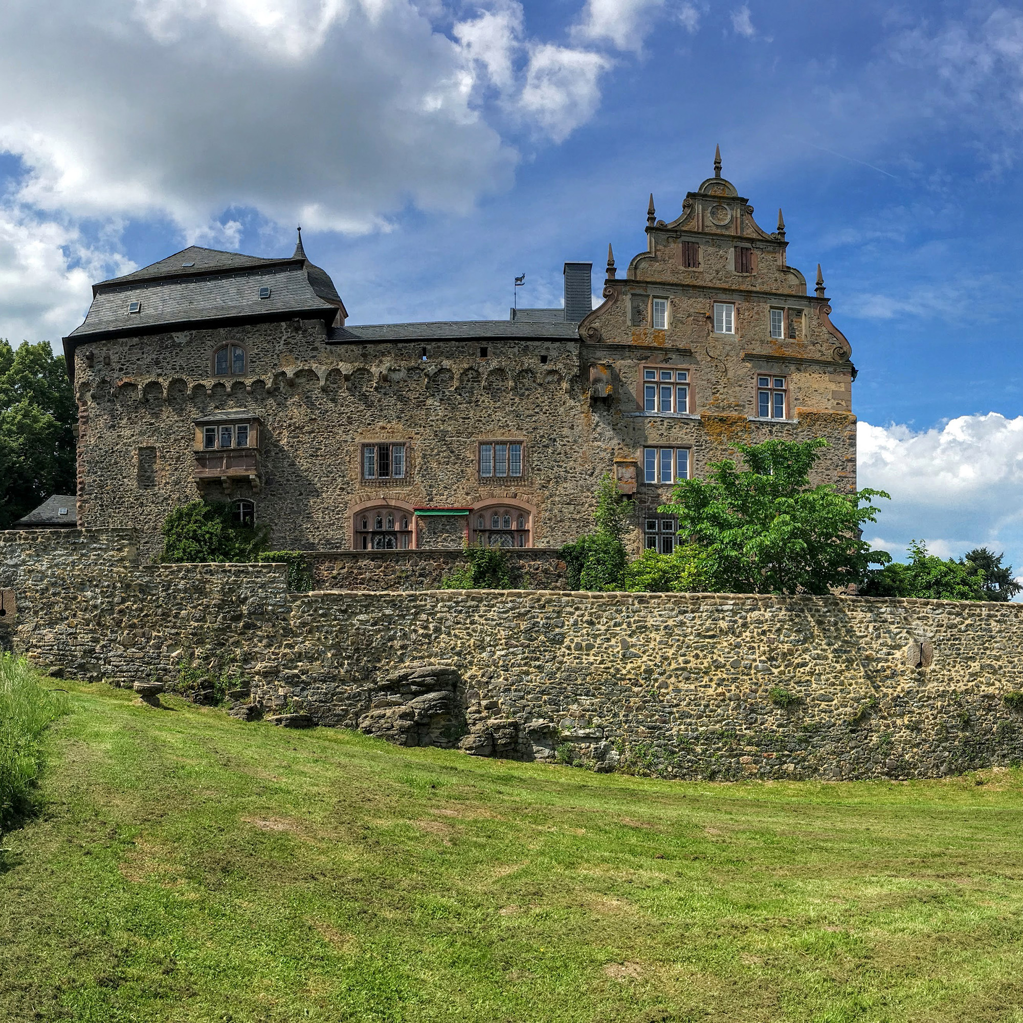 Schloss Eisenbach im Vogelsberg