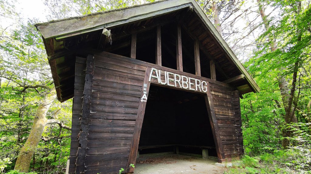 Haltestelle Auerberg im Vogelsberg